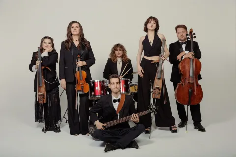 Афиша: Мировые рок-хиты на Виолончелях – Magic Cellos Band в Москве 16 августа 2026