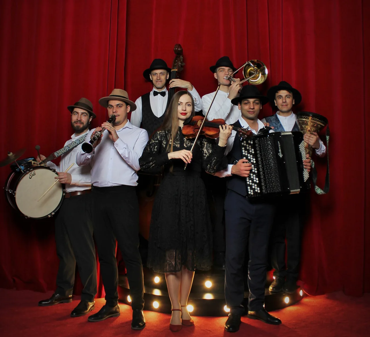 Афиша: Moscow Klezmer Band в Санкт-Петербурге 5 августа 2026