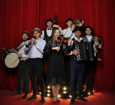 Афиша: Moscow Klezmer Band в Санкт-Петербурге 5 августа 2026