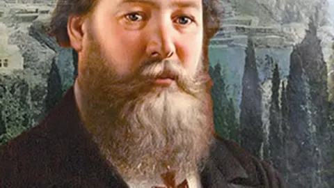 Афиша: Не себе, а Родине! Гурзуфский парк. Спектакль-экскурсия в Крыме 23 августа 2026