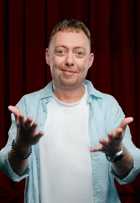Афиша: Нидаль Абу Газале. Abu Show & Stand Up: новая программа! в Ростове-на-Дону 19 августа 2026