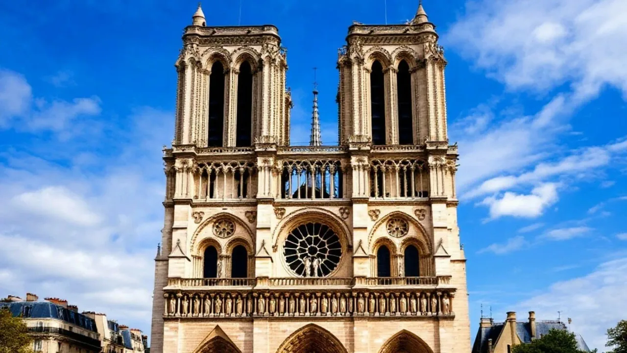 Афиша: Notre Dame de Paris. Орган и солисты в соборе при свечах в Санкт-Петербурге 28 августа 2026