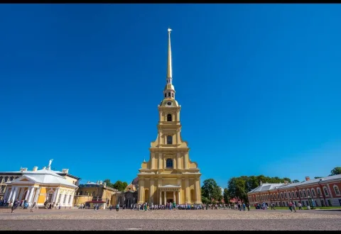 Афиша: Обзорная экскурсия + Петропавловская крепость в Санкт-Петербурге 13 августа 2026