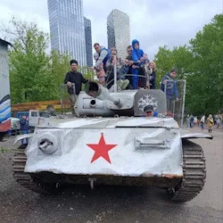 Афиша: Парк экстремальных Аттракционов в Парке киноприключений «Мастер Панин» в Москве 8 августа 2026