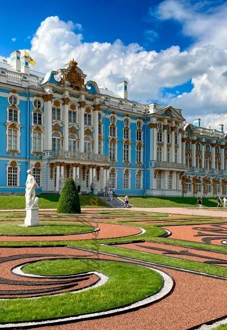 Афиша: Пушкин. Екатерининский дворец, Янтарная комната в Санкт-Петербурге 29 августа 2026