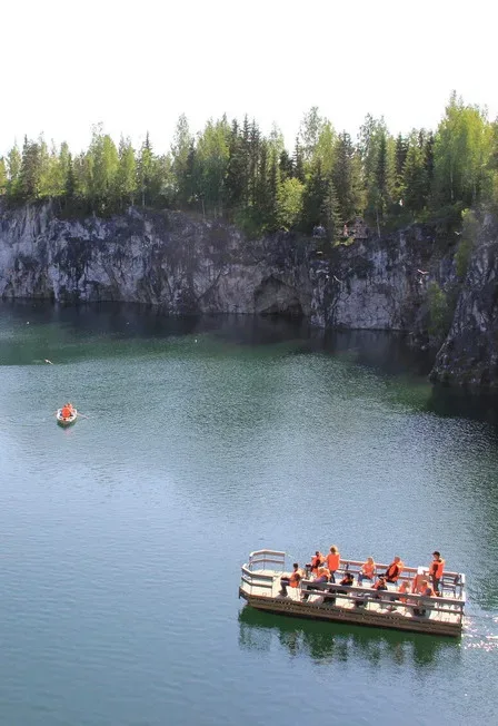 Афиша: Рускеала — мраморное царство в Санкт-Петербурге 30 августа 2026