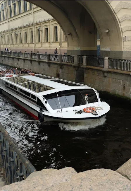 Афиша: Северная Венеция: 5 рек и каналов Петербурга в Санкт-Петербурге 22 августа 2026