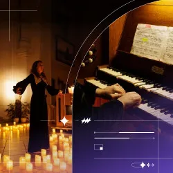 Афиша: Шедевры для органа и сопрано при свечах в Санкт-Петербурге 30 августа 2026