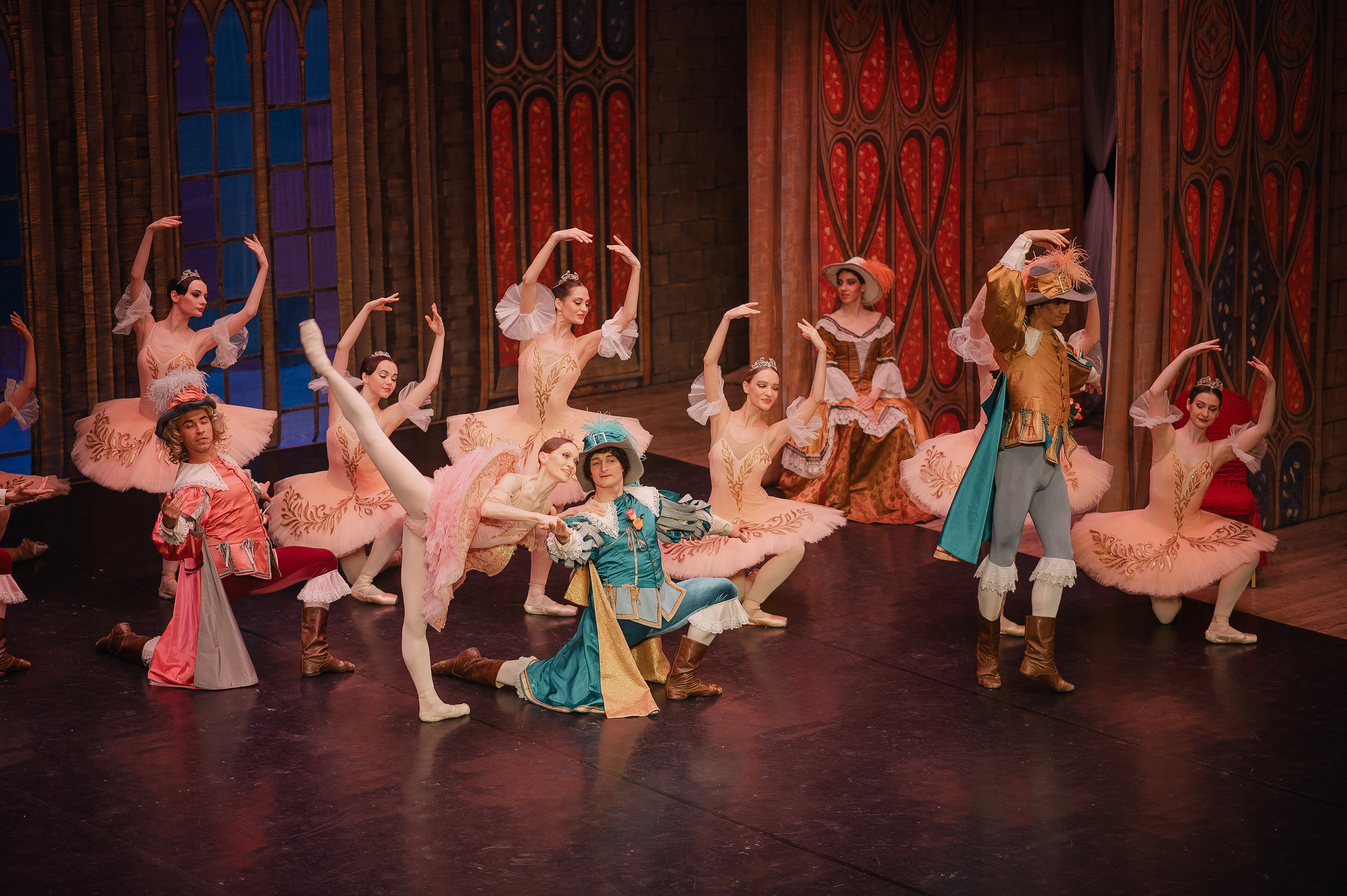 Афиша: Спящая красавица в Томске 2 августа 2026