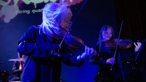 Афиша: Сrush String Quartet. Мировые рок-хиты при свечах в Санкт-Петербурге 29 августа 2026