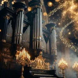 Афиша: Старинный орган при свечах. Бах, Гендель, Моцарт в Москве 16 августа 2026