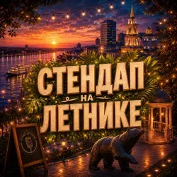 Афиша: Стендап на летнике в Перми 16 августа 2026