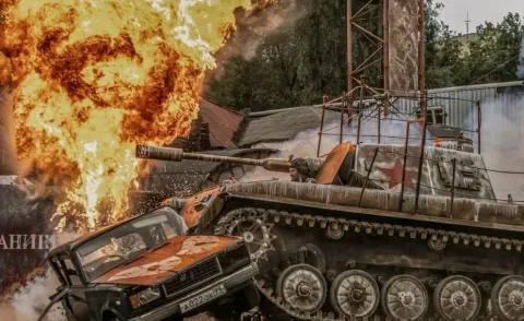 Афиша: Танки против монстр-траков в Москве 29 августа 2026