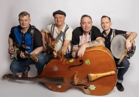 Афиша: The Great Pretenders с программой «Rockabilly Boogie» в Москве 9 августа 2026
