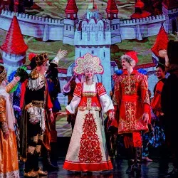 Афиша: Царевна-лягушка. ГКА «Ивушка» в Краснодаре 16 августа 2026