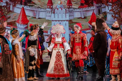 Афиша: Царевна-Лягушка в Краснодаре 2 августа 2026