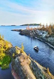 Афиша: Тур на 1 день «Карельский дзен: на VIP катере по Ладоге и на остров Валаам» в Санкт-Петербурге 16 августа 2026