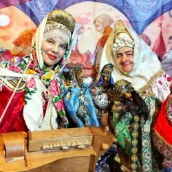 Афиша: В гостях у Петрушки. Потешный спектакль «Весёлый Петрушка» в Москве 23 августа 2026