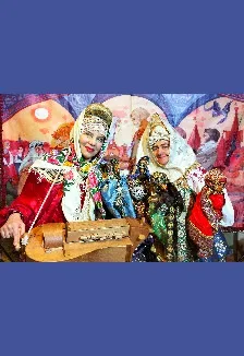 Афиша: «В гостях у Петрушки». Спектакль-былина «Святой Георгий и Змей» в Москве 9 августа 2026