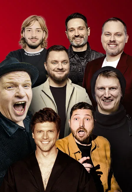 Афиша: Вечеринка Comedy Club в Санкт-Петербурге 21 августа 2026