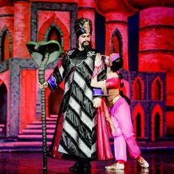 Афиша: Волшебная лампа Аладдина. Балет Государственного балета Кубани для детей в Краснодаре 22 августа 2026