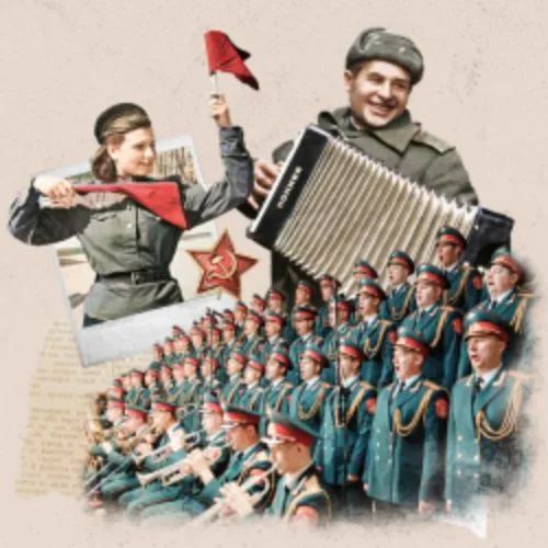 Афиша: Всероссийский фестиваль советской песни «Голоса наследников». Песни военных лет. Ансамбль им. Александрова в Москве 1 августа 2026