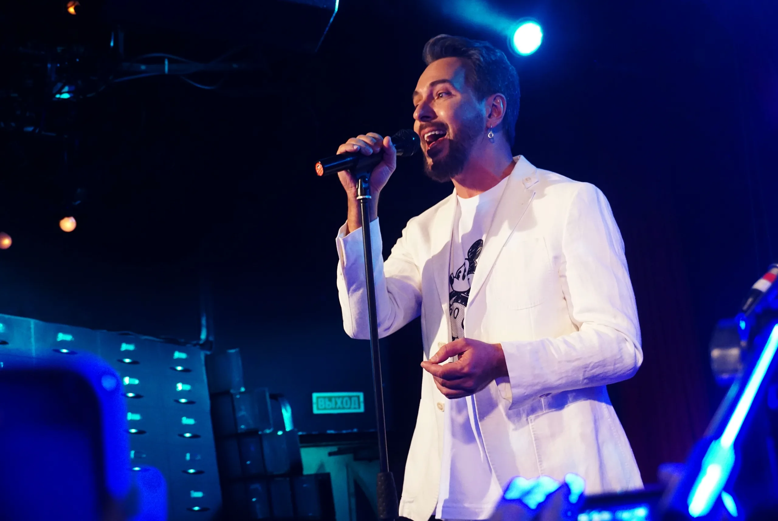 Афиша: Алексей Романоф в Москве 13 декабря 2026