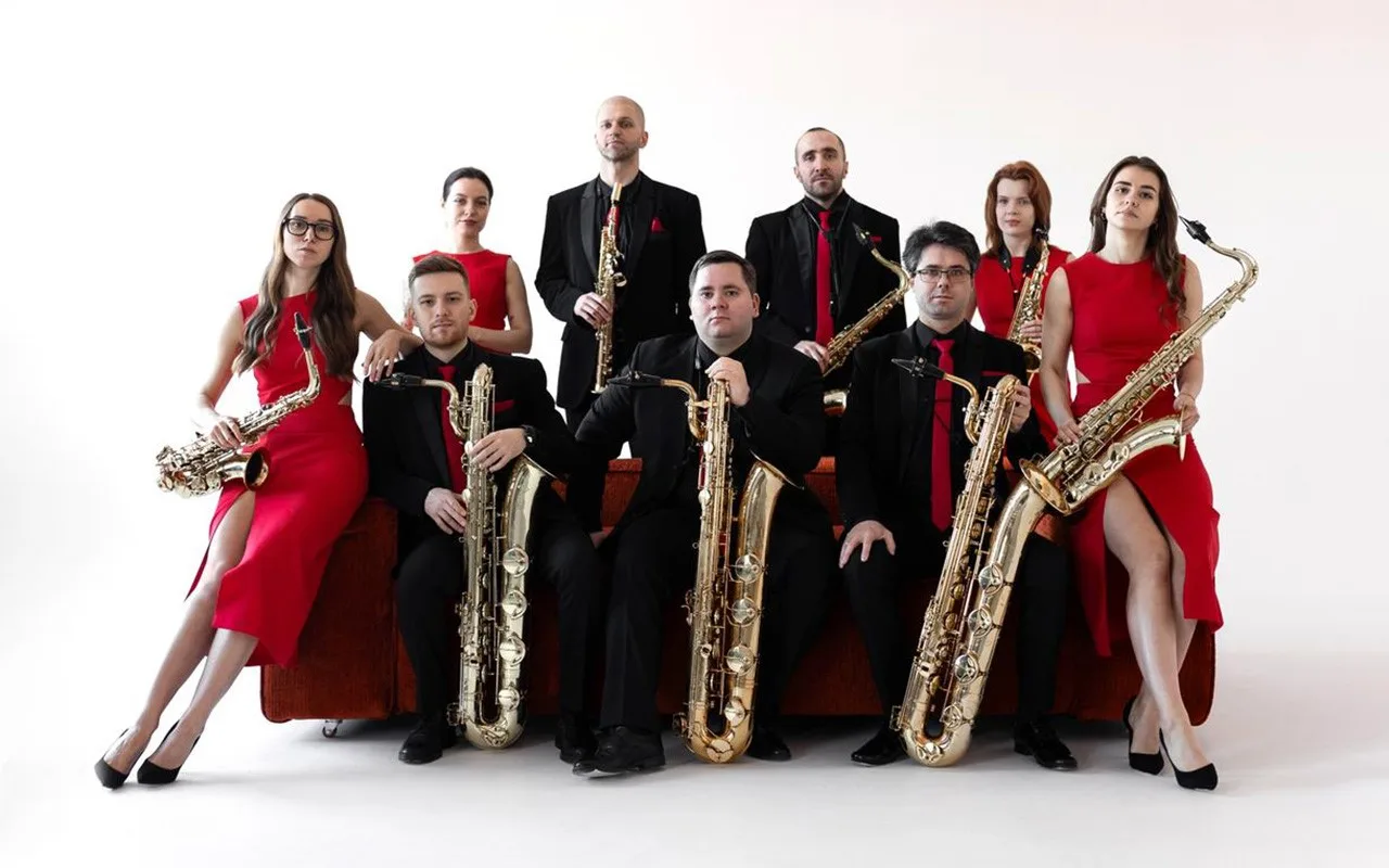 Афиша: Ансамбль девяти саксофонов Novo в Москве 22 декабря 2026
