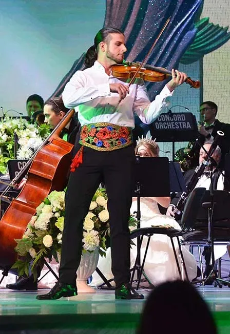 Афиша: Белоснежный бал Иоганна Штрауса. Concord Orchestra в Уфе 24 декабря 2026