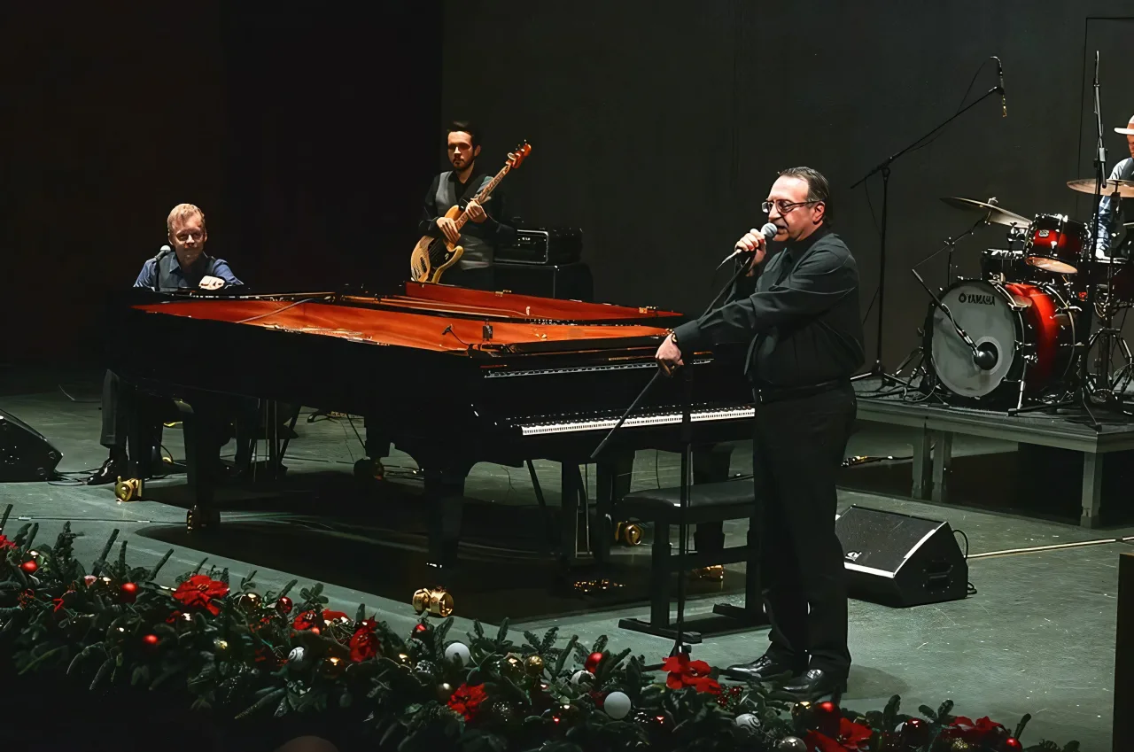 Афиша: Даниил Крамер и Денис Мажуков. Jazz and Roll в Москве 3 декабря 2026