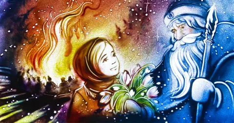 Афиша: Двенадцать месяцев. Музыкальная сказка с песочной анимацией в Обнинске 13 декабря 2026