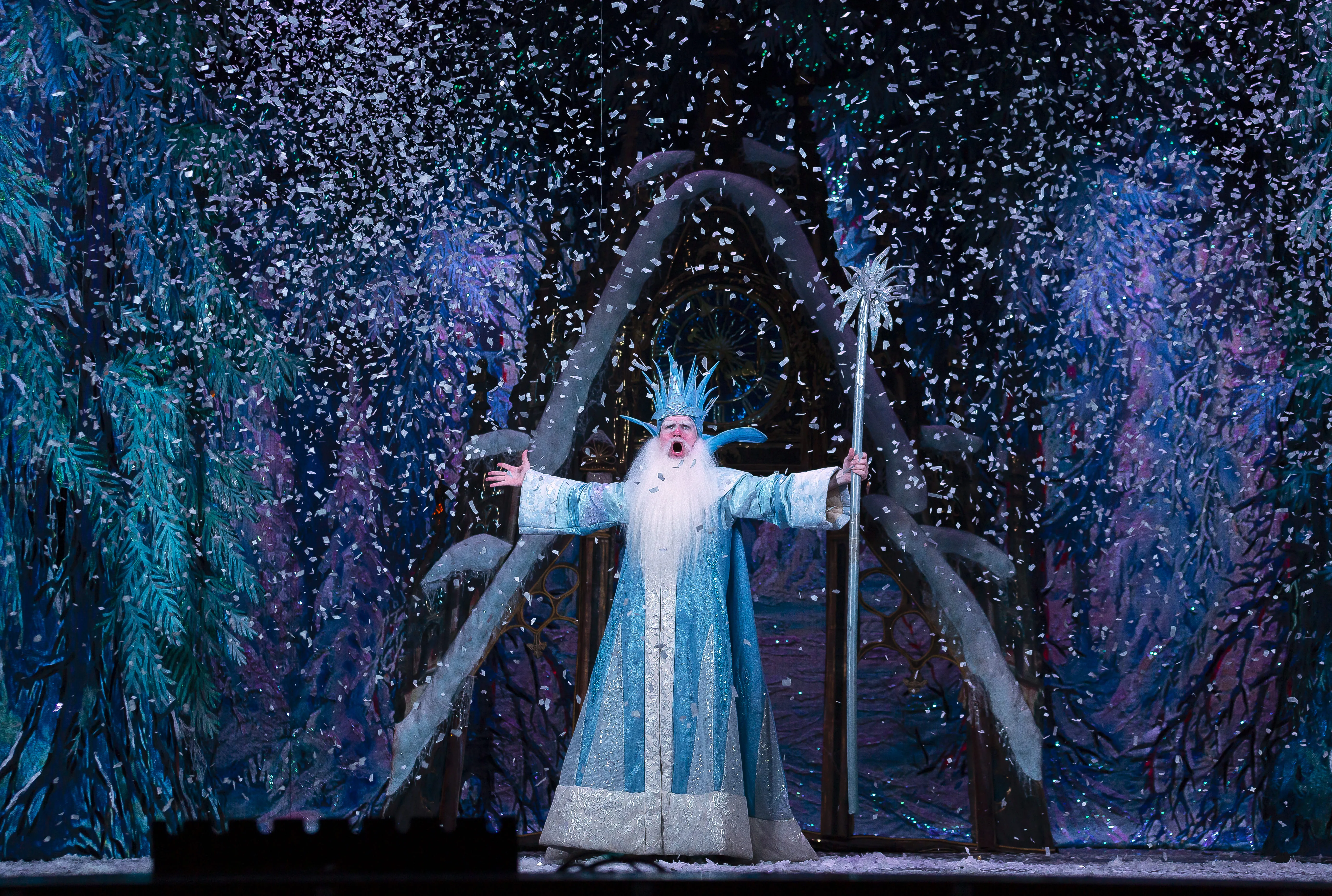 Афиша: Двенадцать месяцев в Вологде 5 декабря 2026