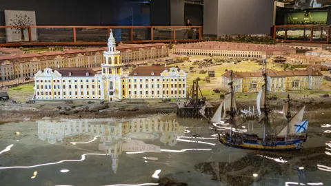 Афиша: Экспозиция музея «Петровская Акватория» в Санкт-Петербурге 31 декабря 2026
