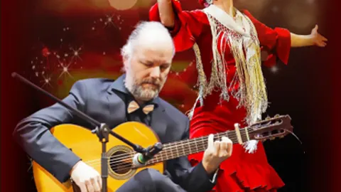 Афиша: Фламенко — гитара — танец: FLAMENCO FAMILIA в Музее Ностальгии во дворце на Невском — праздничная вечеринка с фуршетом в Санкт-Петербурге 20 декабря 2026