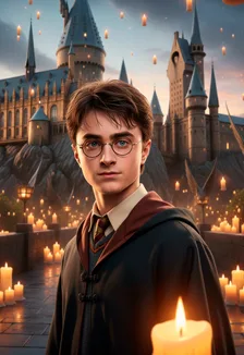 Афиша: Гарри Поттер. Музыкальные миры при свечах в Набережных Челнах 12 декабря 2026