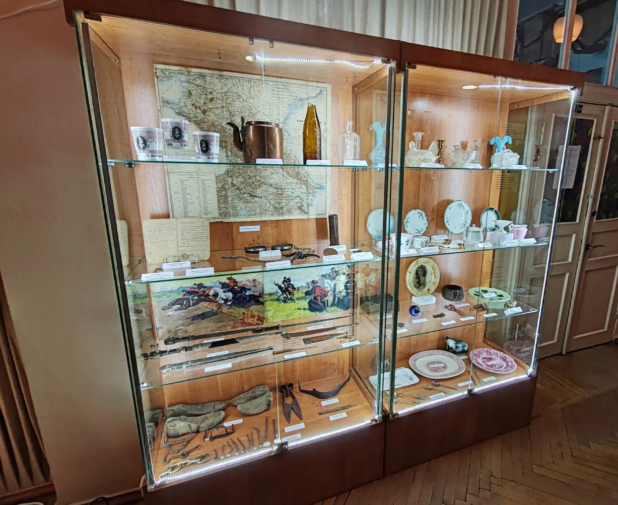 Афиша: Казачий быт конца XIX века в Ейске 31 декабря 2026