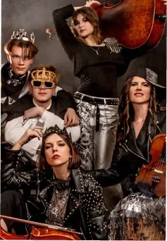 Афиша: Легендарные хиты русского рока на Виолончелях. Magic Cellos band в Москве 30 декабря 2026