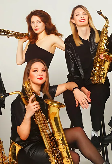 Афиша: Мировые рок-хиты на саксофонах. Sirenes Saxophone Ensemble в Москве 26 декабря 2026