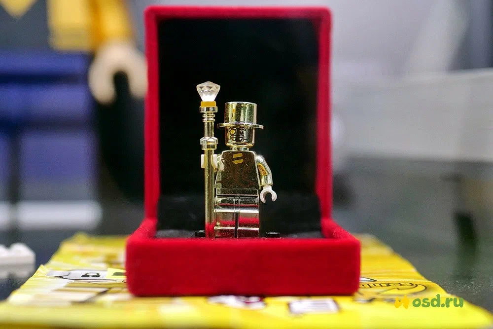 Афиша: Музей из Лего Brick Star в Москве 31 декабря 2026