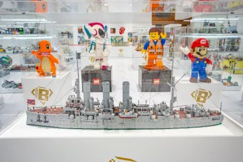 Афиша: Музей из Лего Brick Star в Санкт-Петербурге 31 декабря 2026