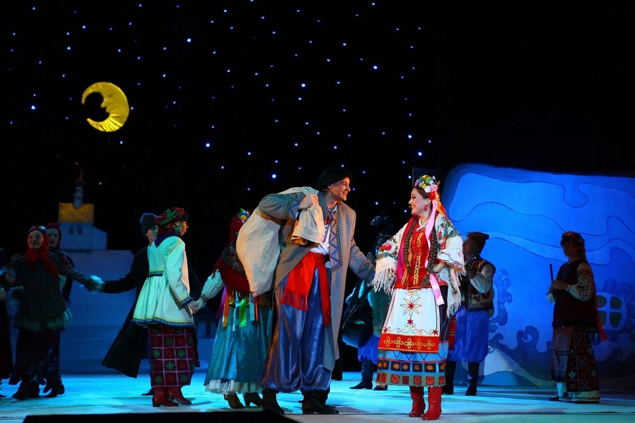 Афиша: Ночь перед Рождеством в Москве 19 декабря 2026