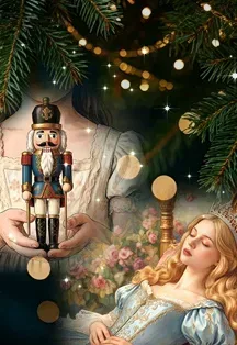 Афиша: Новогодний бал. П. И. Чайковский «Щелкунчик», «Спящая красавица» в Москве 23 декабря 2026