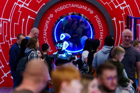 Афиша: Робостанция в Москве 31 декабря 2026