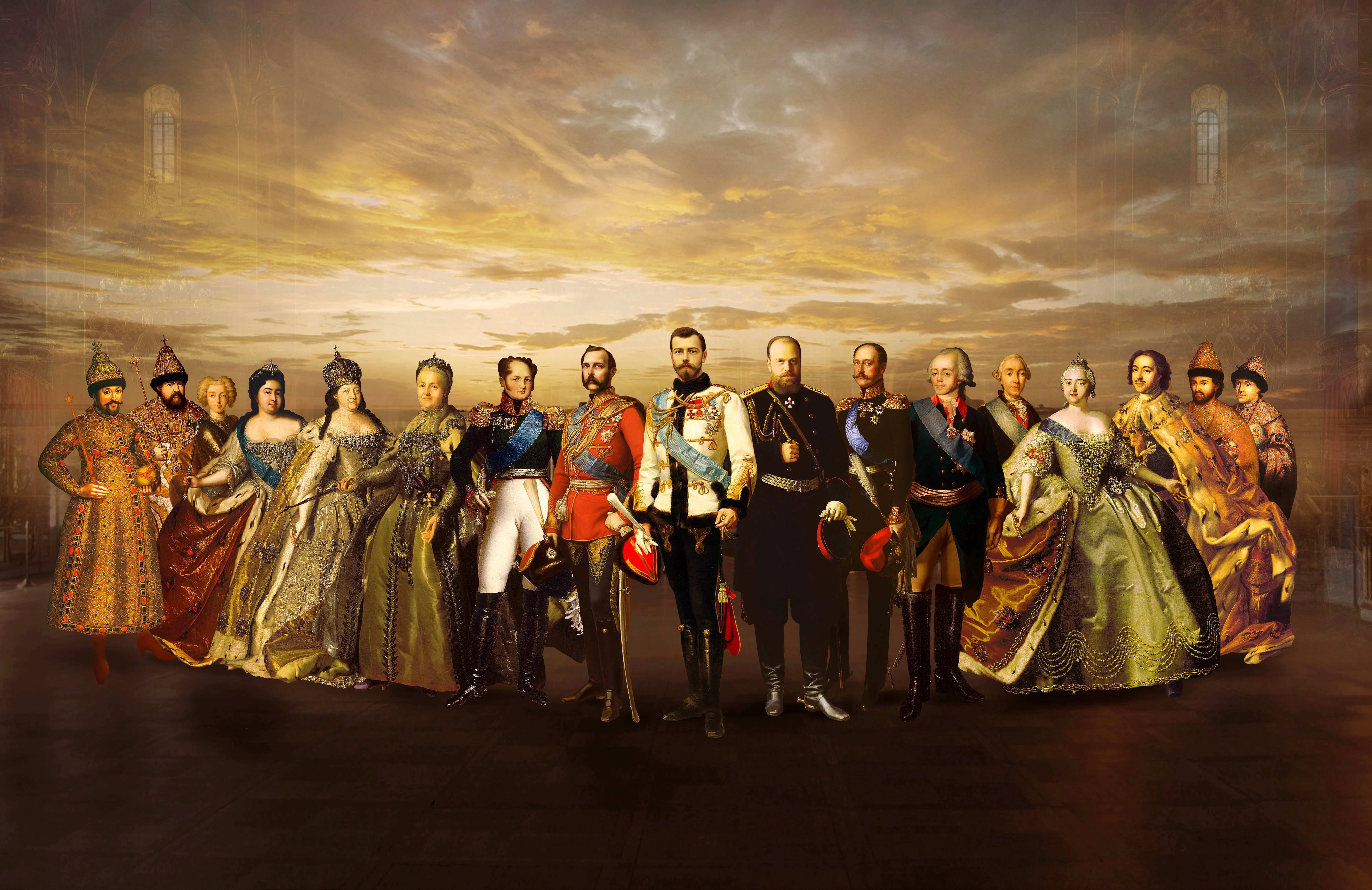 Афиша: Романовы в Перми 31 декабря 2026