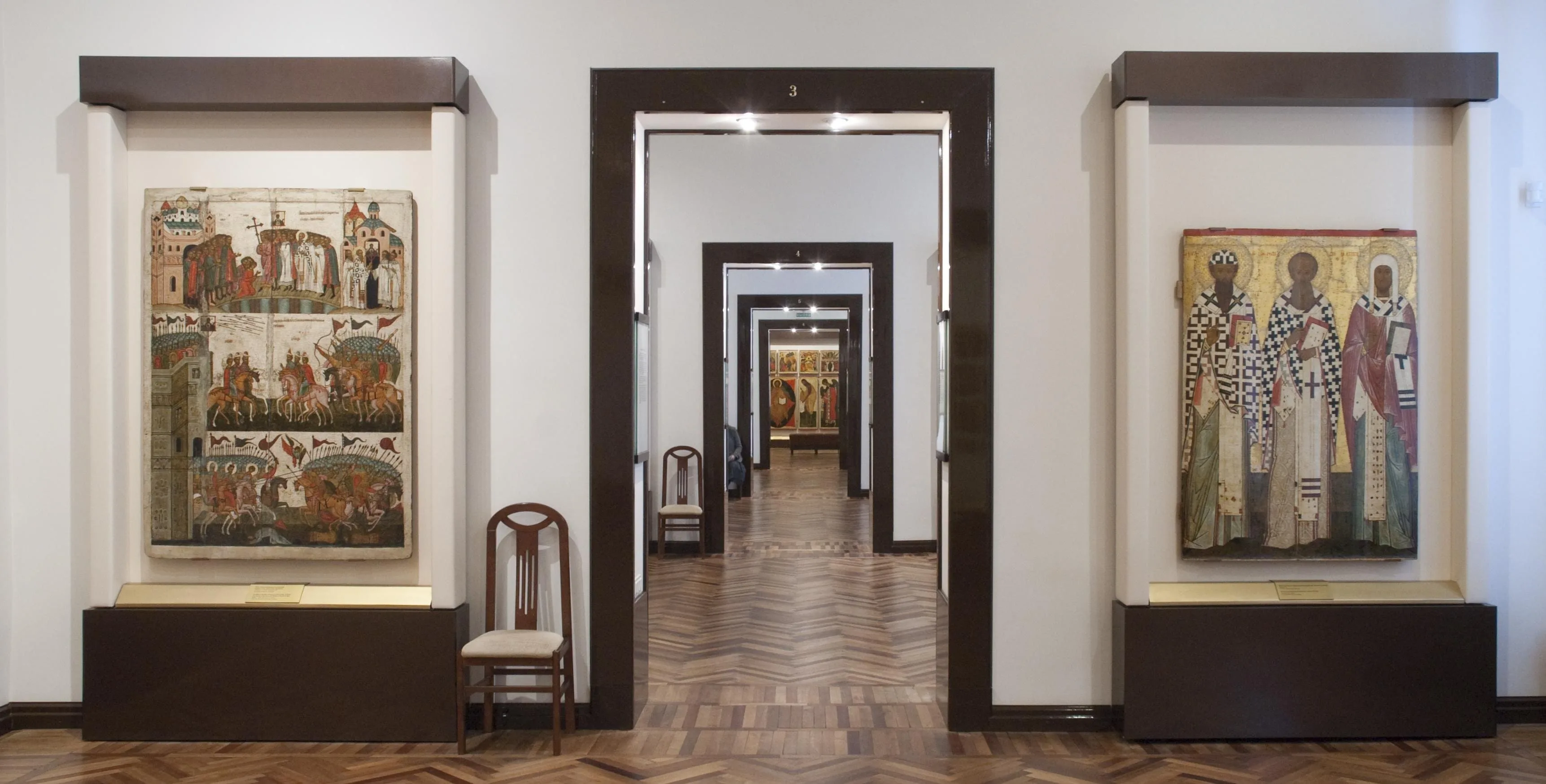 Афиша: Русская икона XI–XIX веков в Великом Новгороде 31 декабря 2026