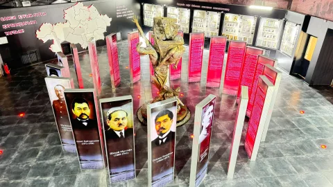 Афиша: «Саяси қуғын-сүргін құрбандары» музейі 31 декабря 2026