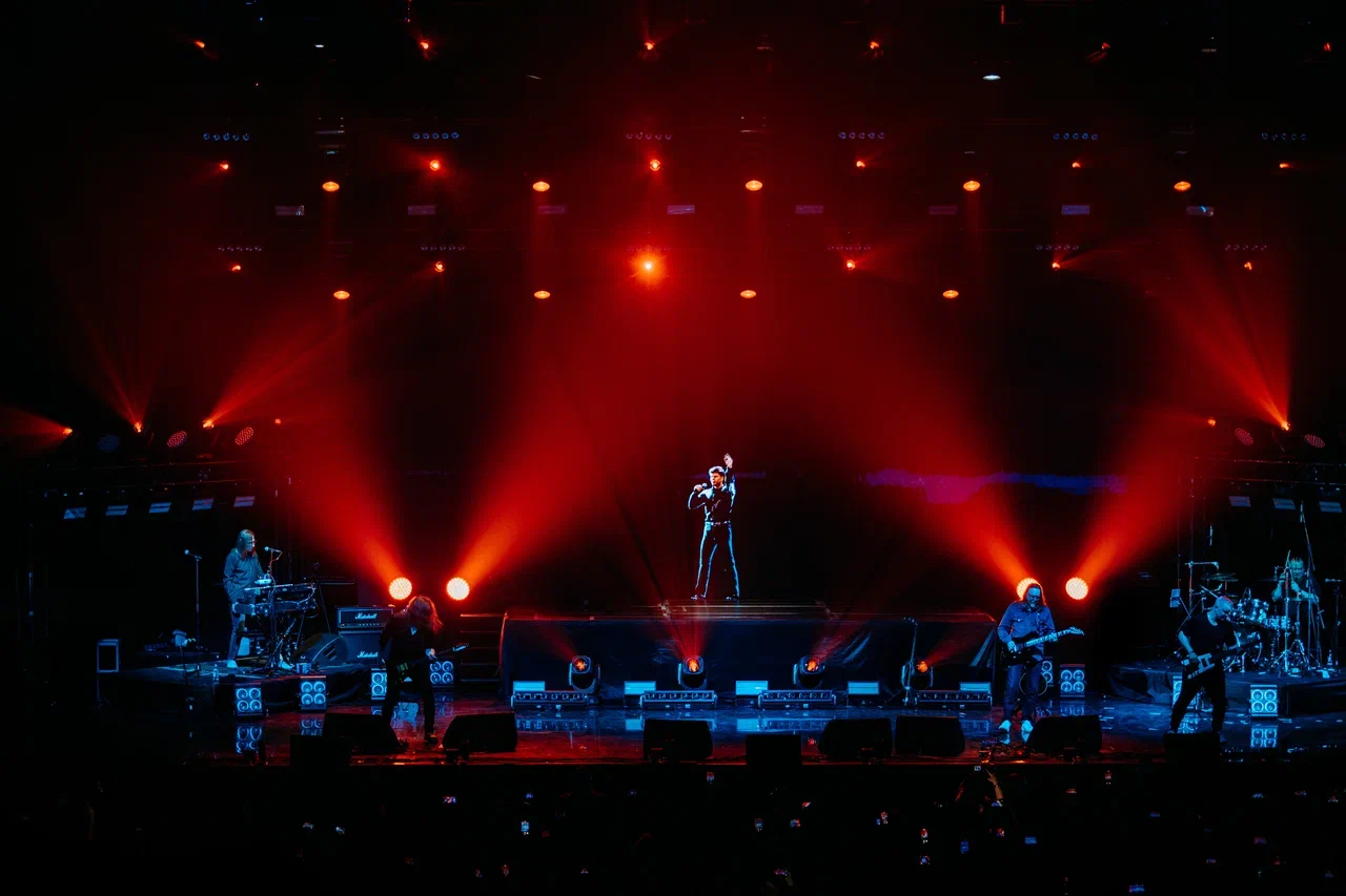 Афиша: Сектор Газа: 30 лет альбому «Газовая атака» в Санкт-Петербурге 12 декабря 2026