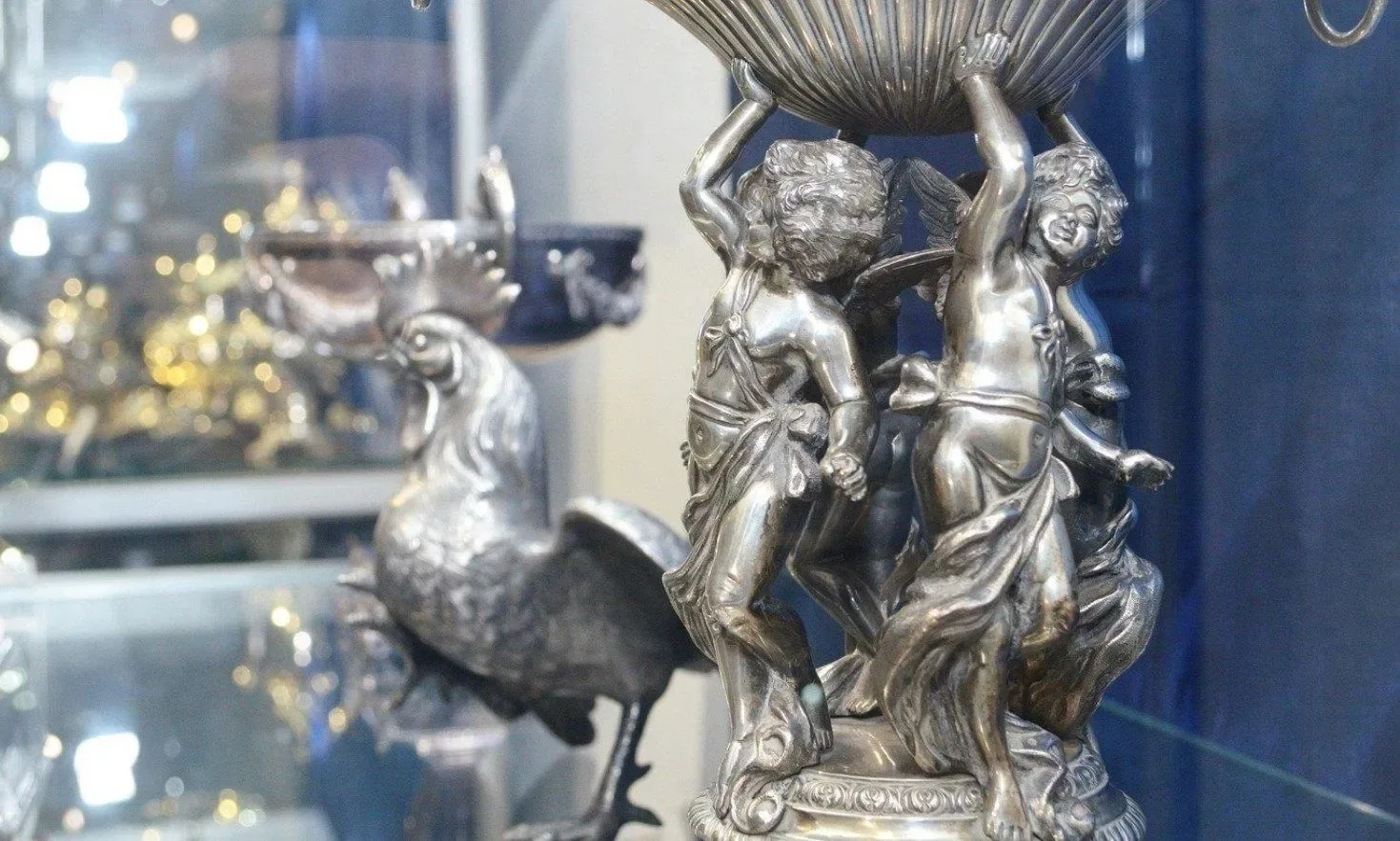 Афиша: Старинное серебро XVIII–XX вв. в Смоленске 31 декабря 2026