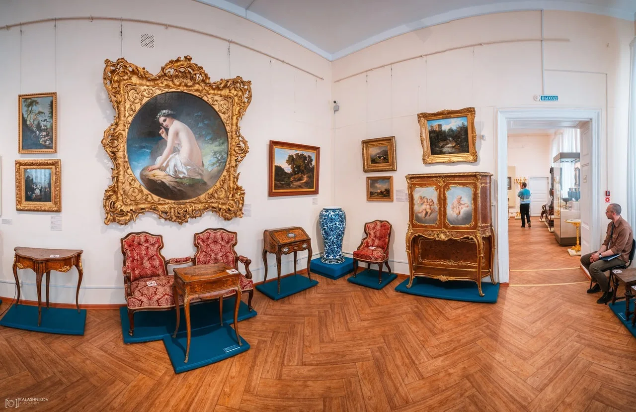 Афиша: Тайны дворца в Омске 31 декабря 2026