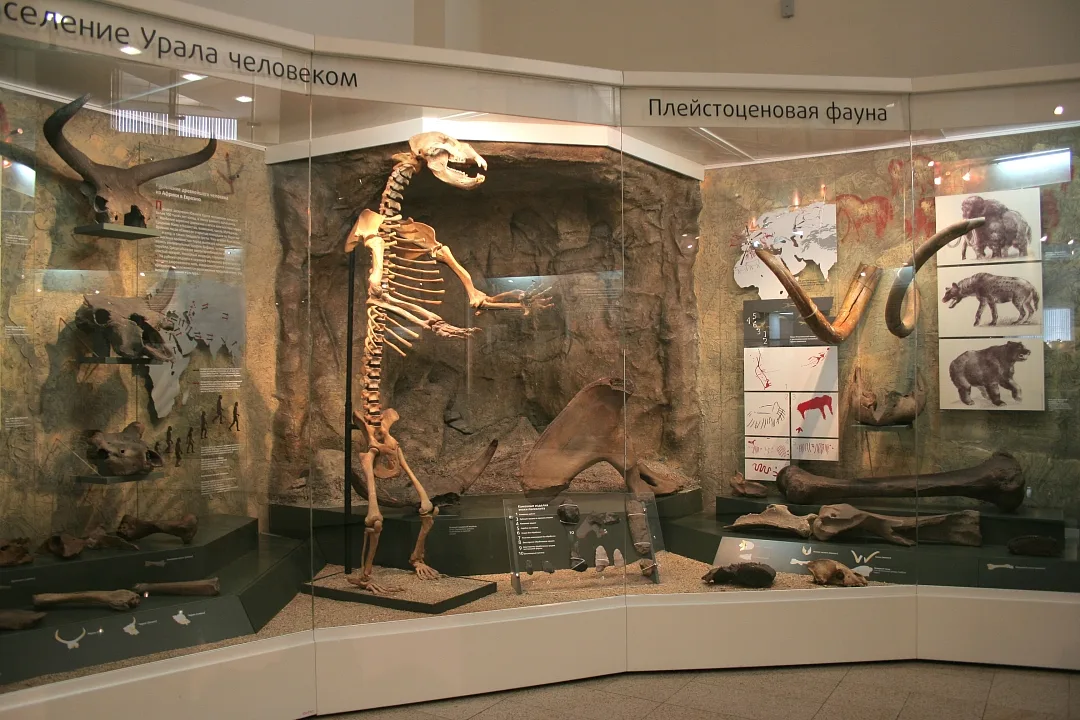 Афиша: Три зала постоянной экспозиции музея Южного Урала в Челябинске 31 декабря 2026